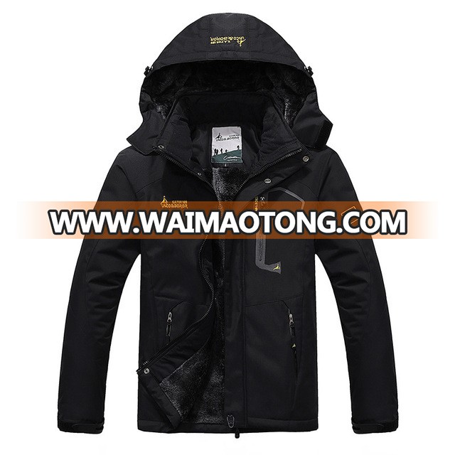 Warm Outwear Winter Jacket Men Windproof Hood Men Jacket Warm Men Parkas Size L-6XL